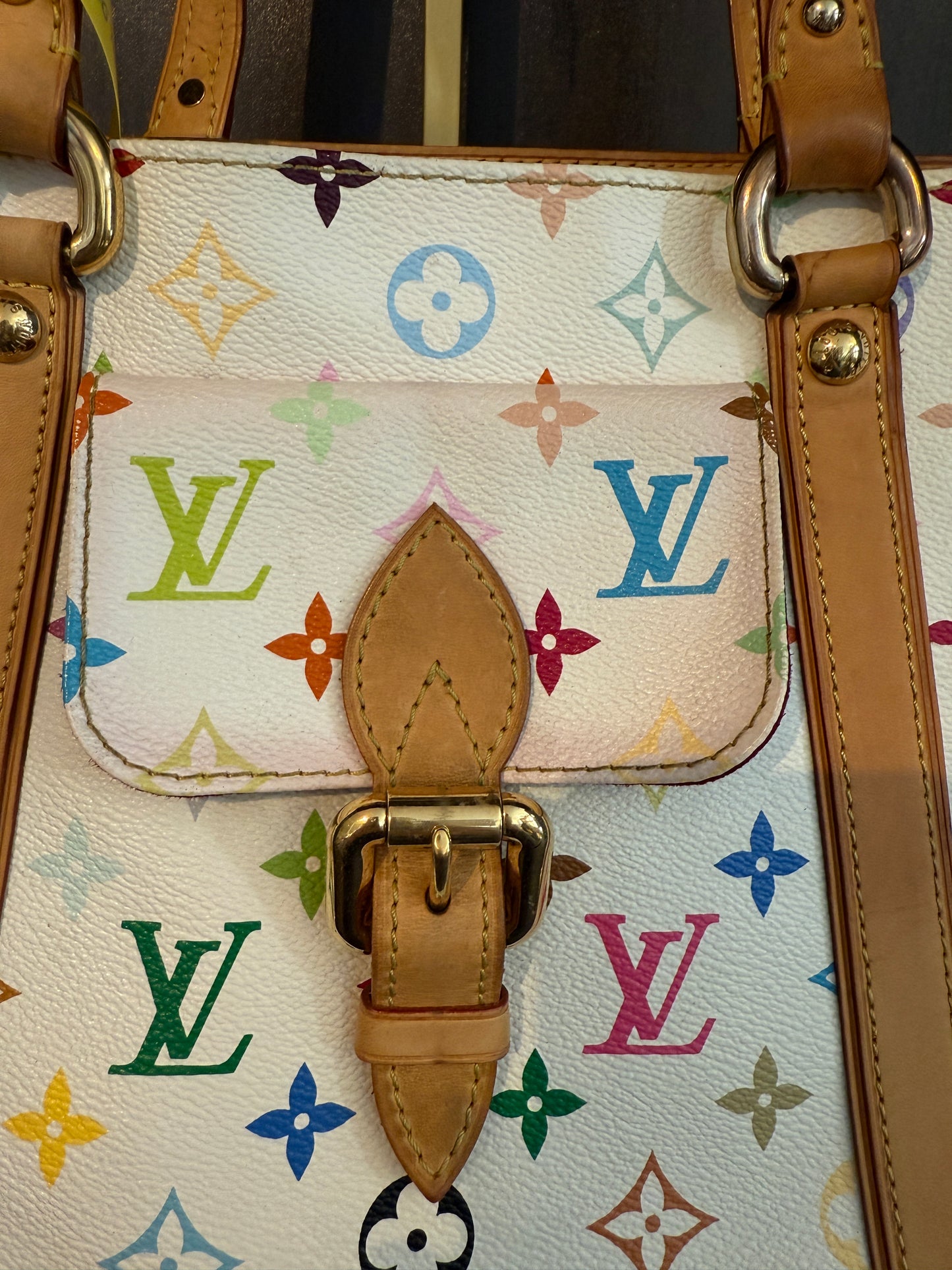 Louis Vuitton x x Murakami Aurelia Tote MM