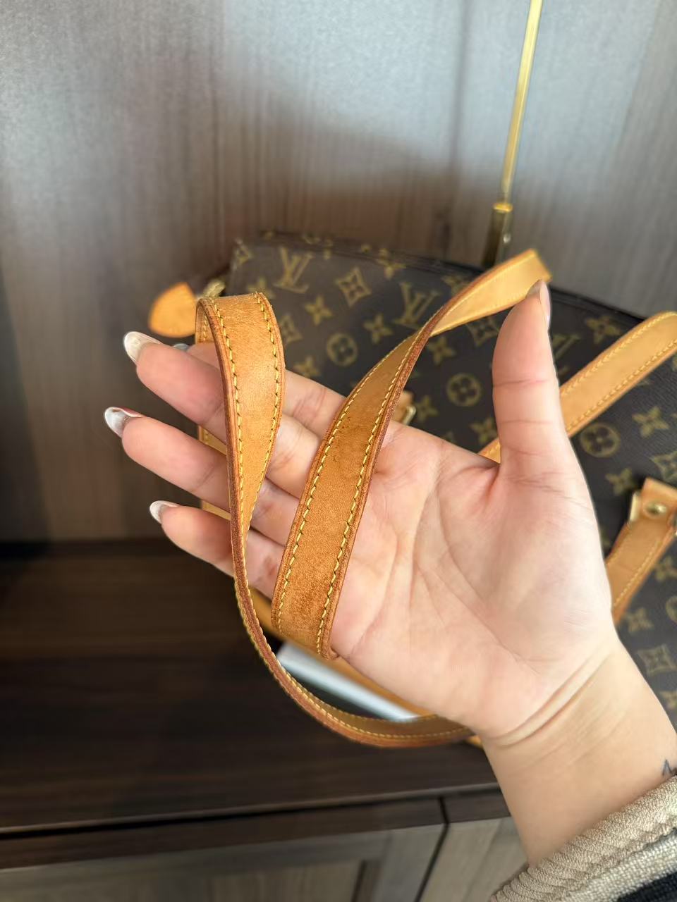 Louis Vuitton Babylone Tote Bag