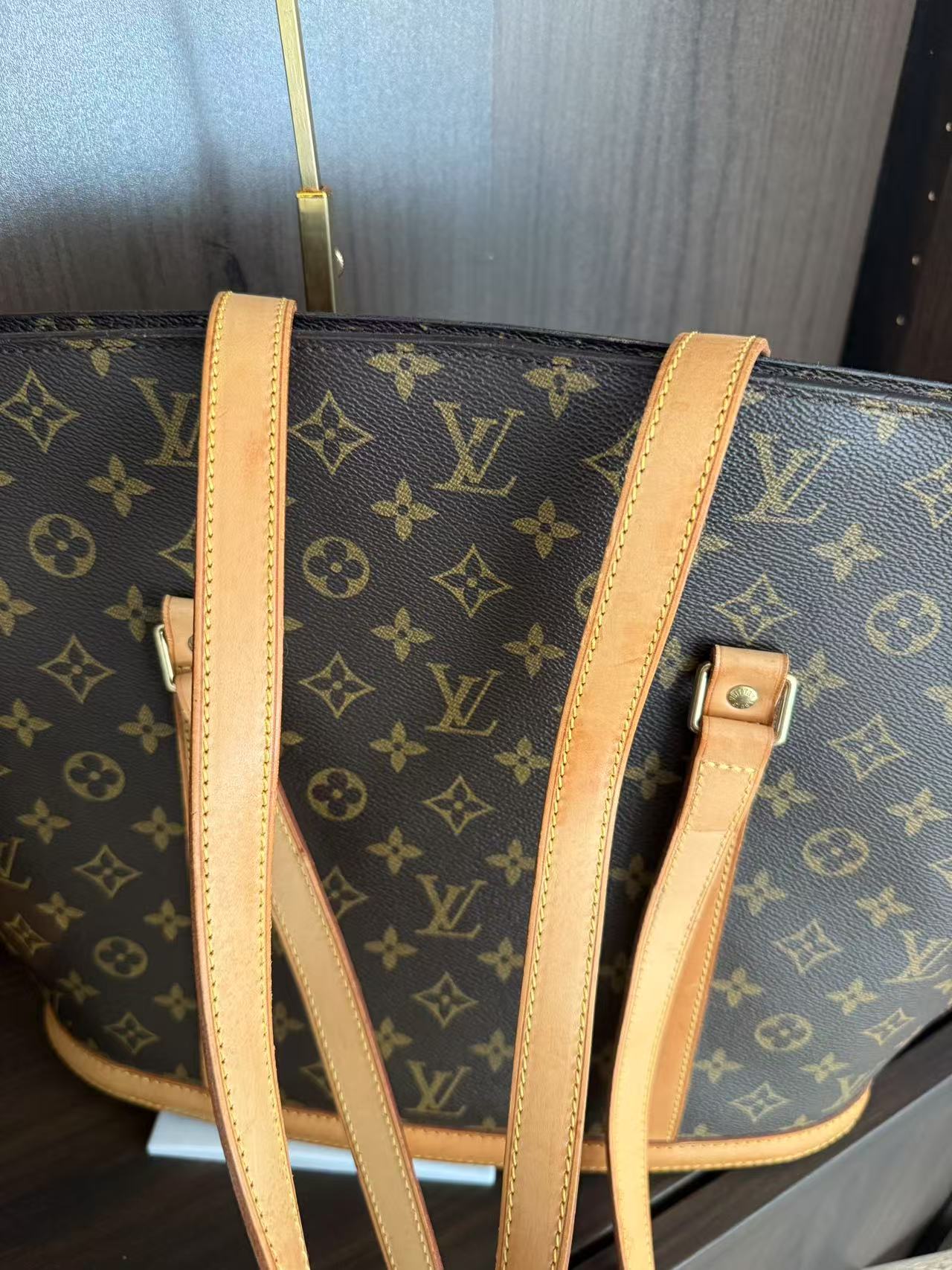 Louis Vuitton Babylone Tote Bag