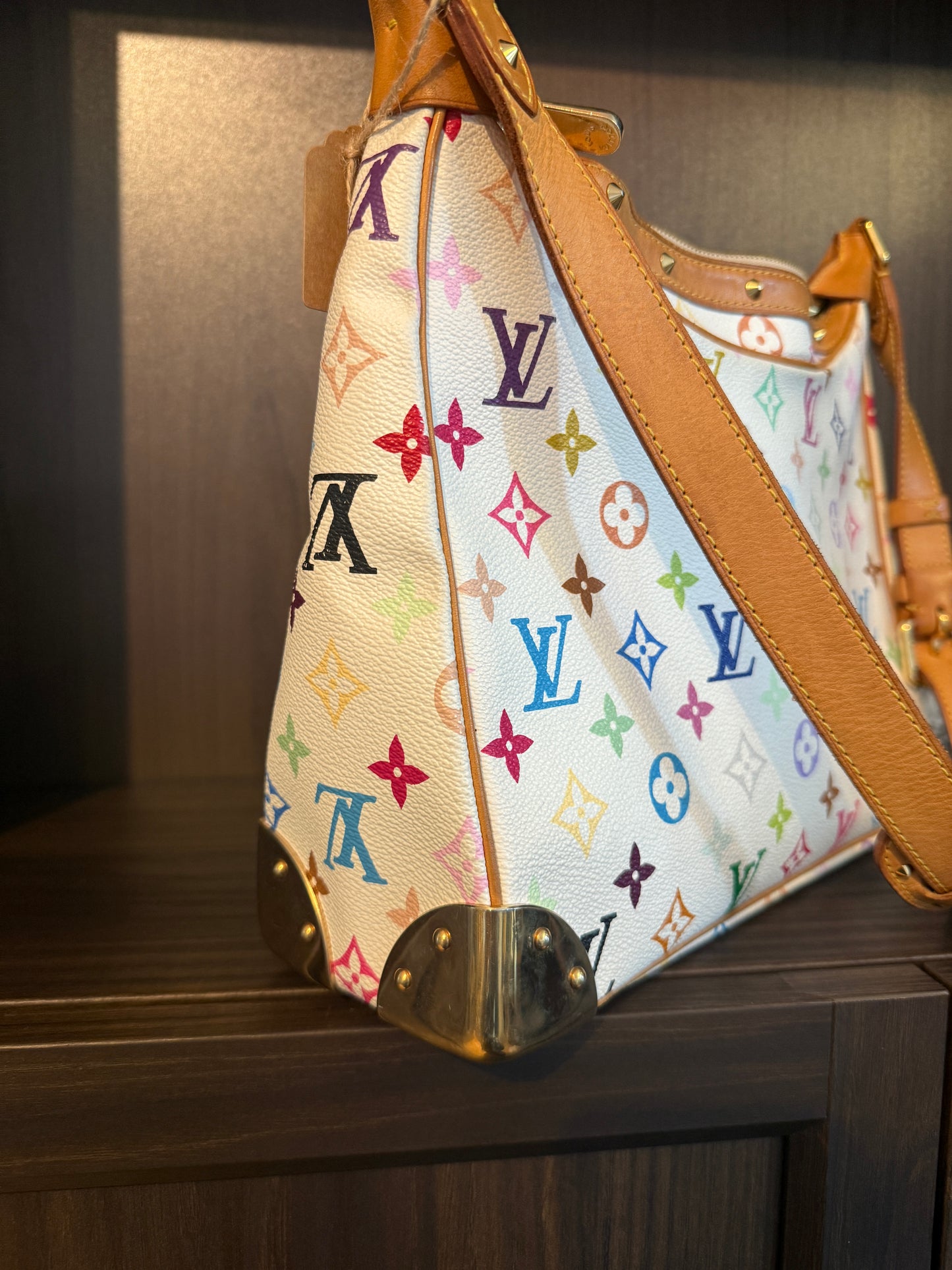 Louis Vuitton x Murakami Boulogne Crossbody Bag