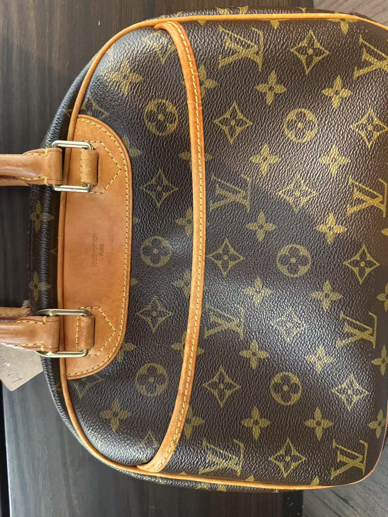 Louis Vuitton Trouville Handbag