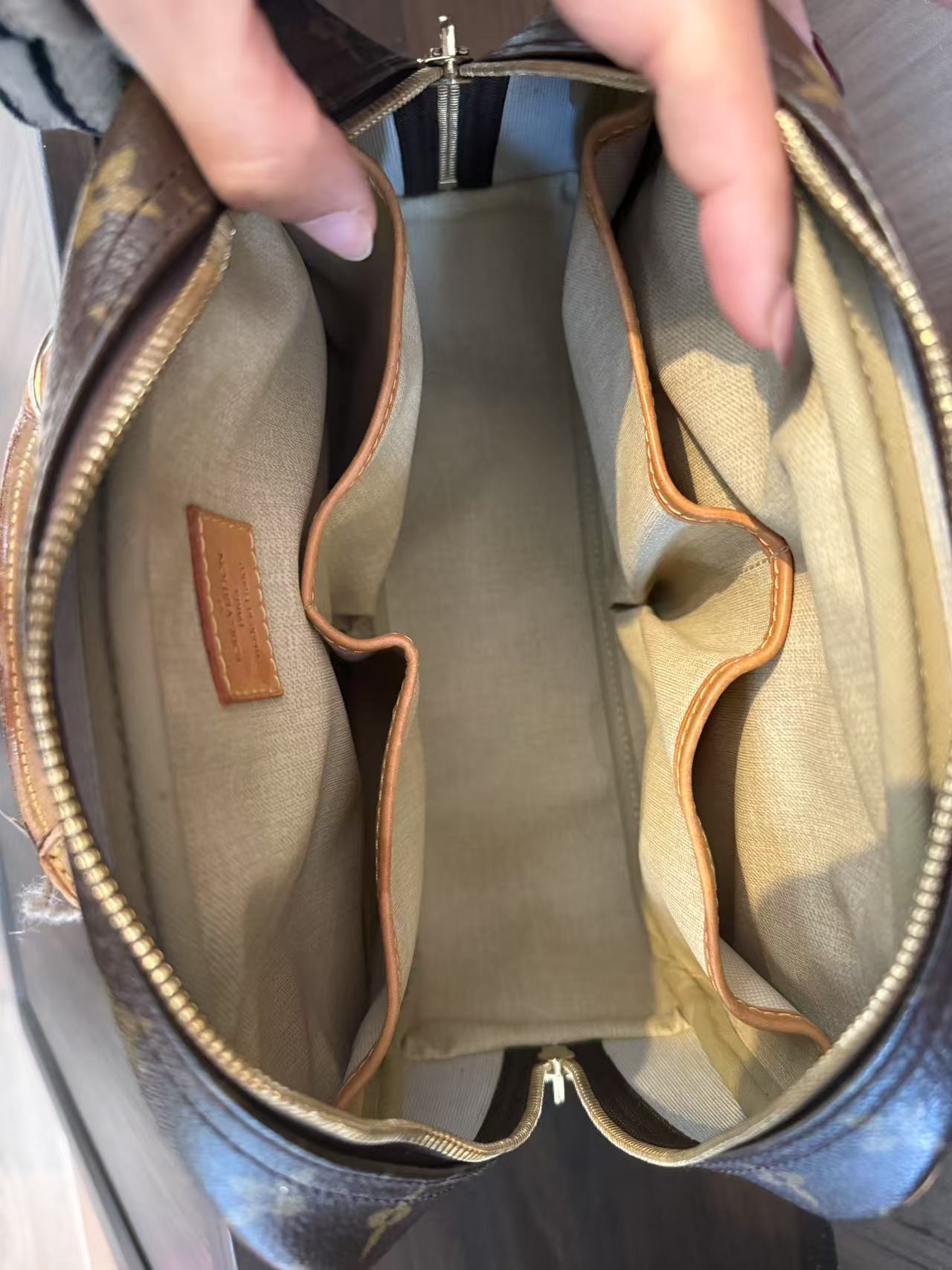 Louis Vuitton Trouville Handbag