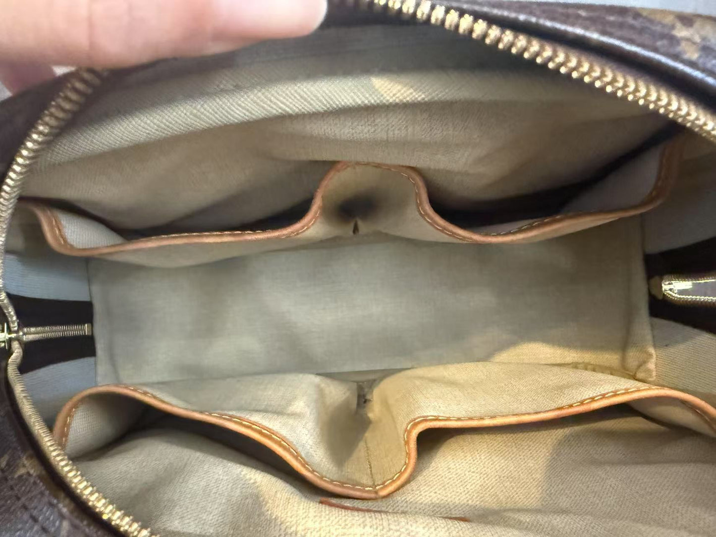 Louis Vuitton Trouville Handbag