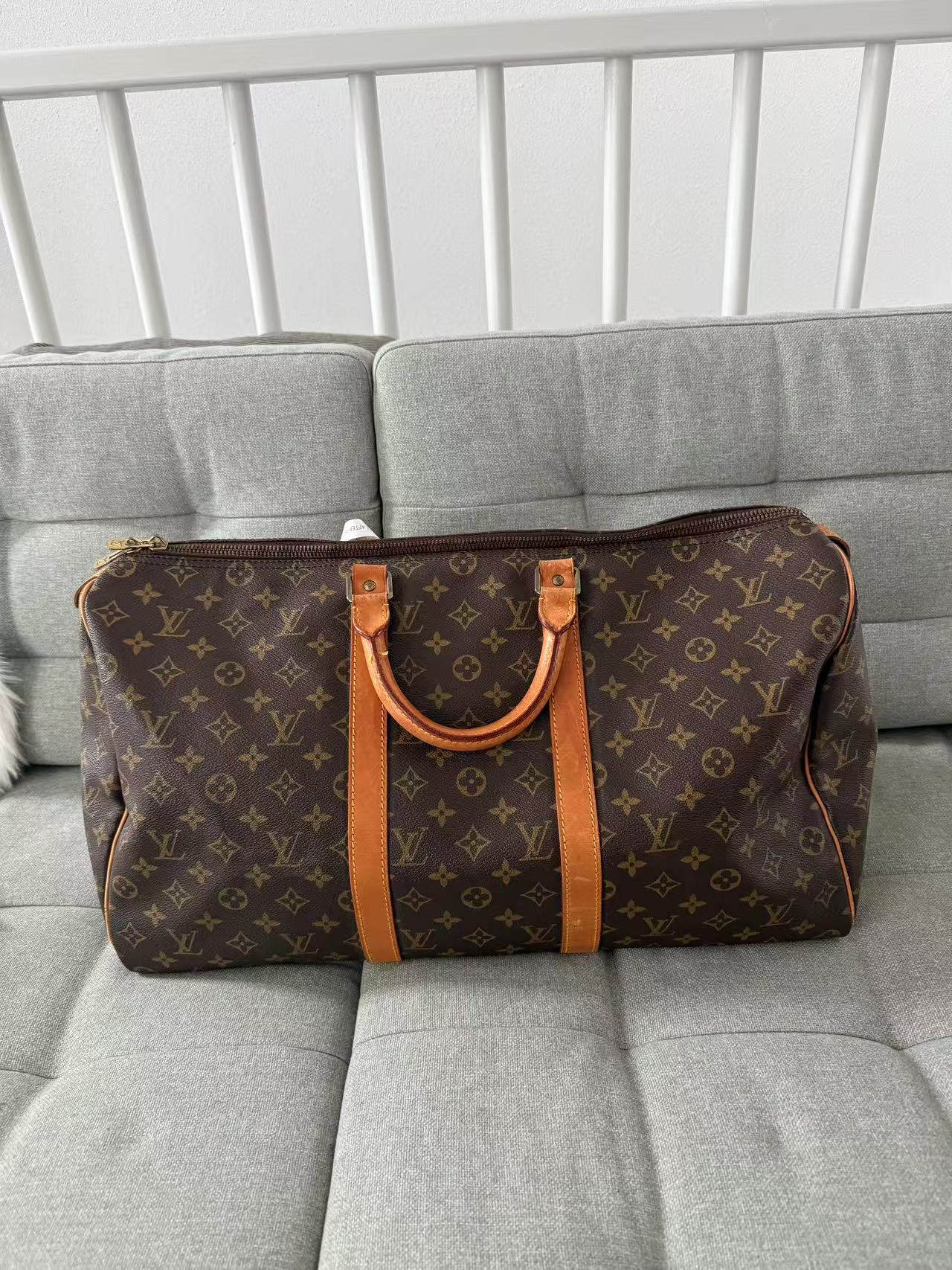 Louis Vuitton Keepall 50