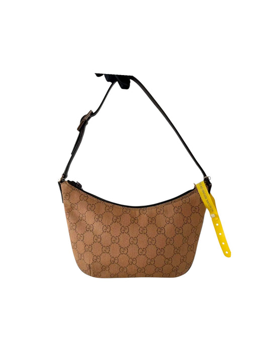Gucci Abbey Cloth Handbag
