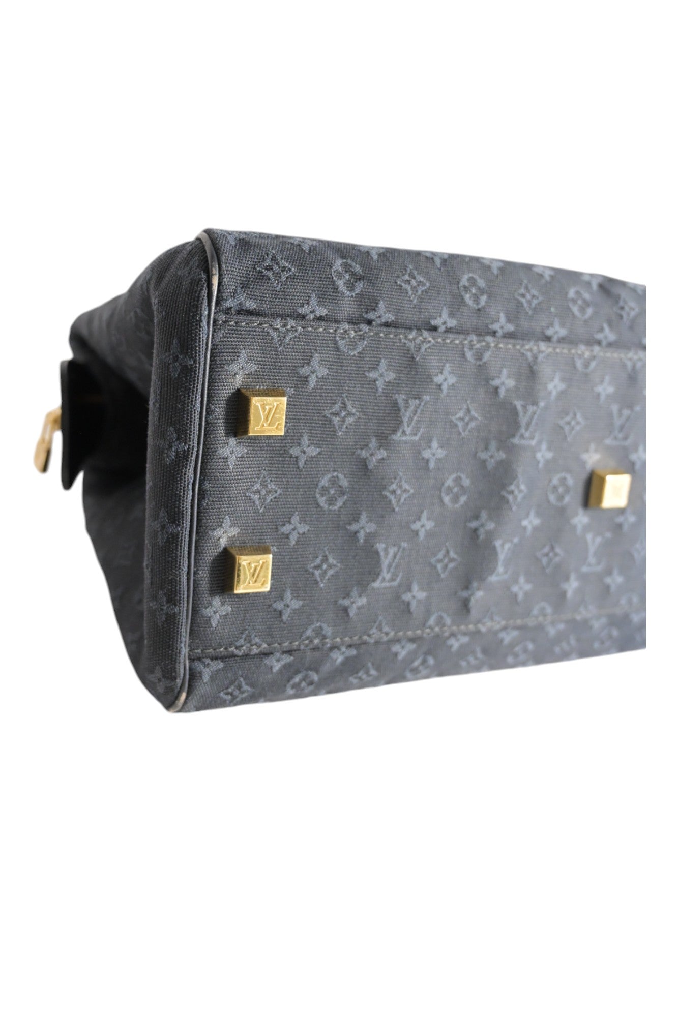 Louis Vuittion Vintage Denim Travel Bag
