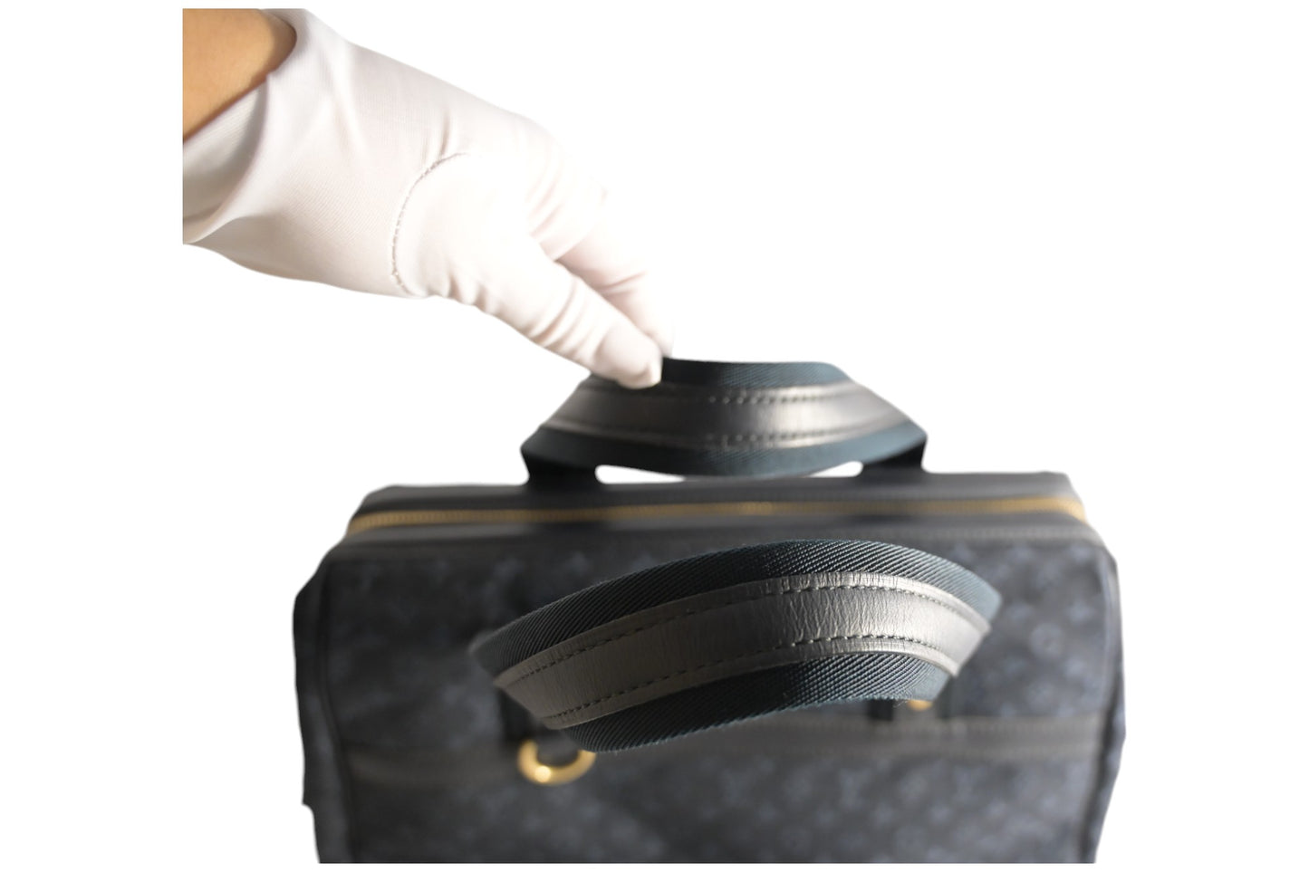 Louis Vuittion Vintage Denim Travel Bag