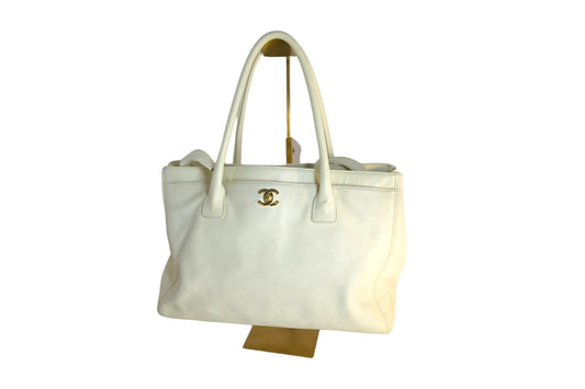 Chanel Cerf Executive Handbag