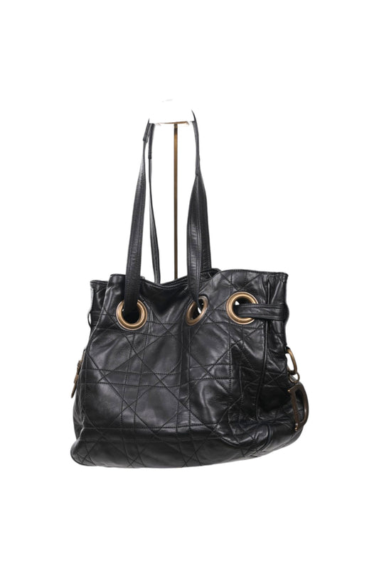 Dior Cannage Leather Tote