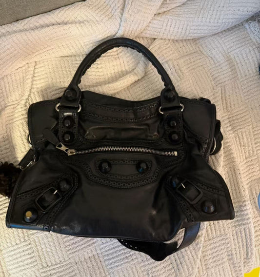 Balenciaga city bag black